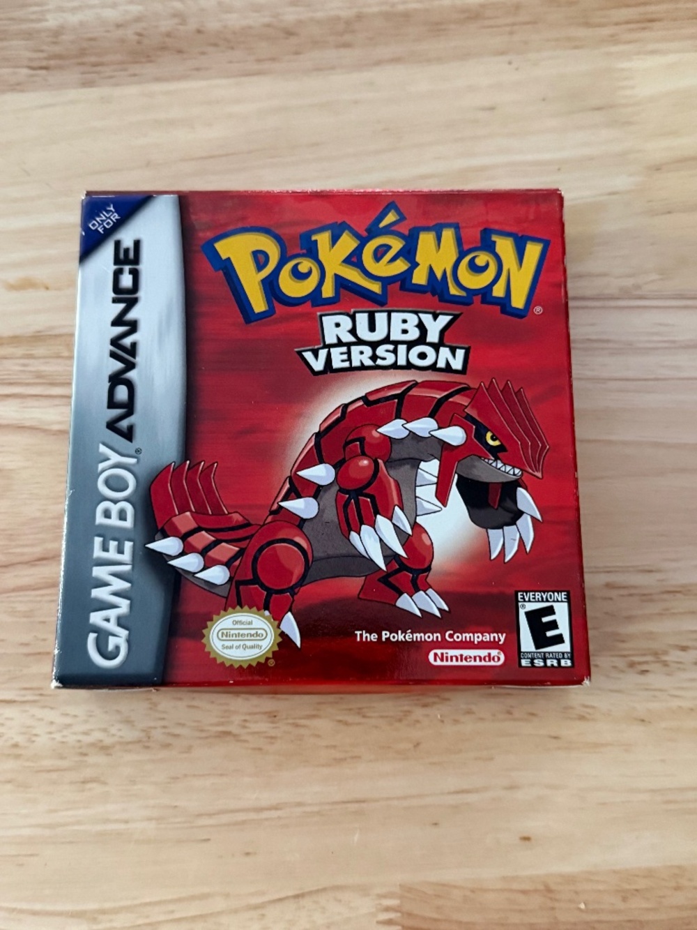 RARE Authentic Vintage Pokemon Ruby Game Boy Advance CIB